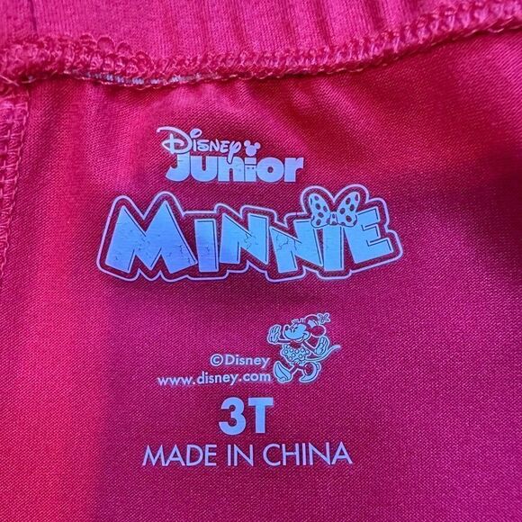 Minnie Mouse Toddler outfit - Red & white Size 3T - Picture 4 of 6
